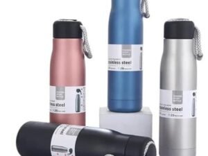 SS Vacuum Insulated Bottle 500ml Home & Kitchen