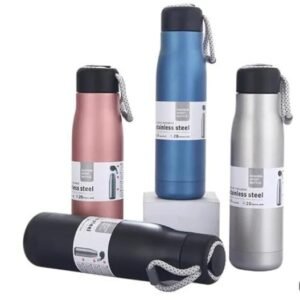 SS Vacuum Insulated Bottle 500ml Home & Kitchen
