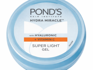 Cream- Pond’s Hydra Miracle Super Light Gel with Hyaluronic & Vitamin C – 100g