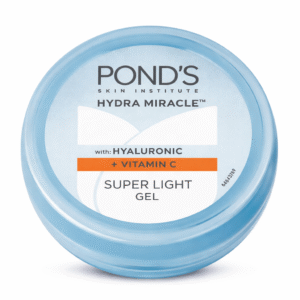 Pond’s Hydra Miracle Super Light Gel with Hyaluronic & Vitamin C – 100g
