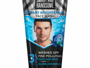Face Wash- Smart And Handsome Instant Brightening Face Wash for Men | Instant Freshness | 150 g