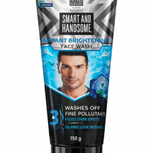 Smart And Handsome Instant Brightening Face Wash for Men | Instant Freshness | 150 g