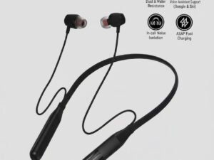 Neckband- Red Leaf Mafia Wireless Neckband Headset | 80H Playtime | Type-C Fast Charge