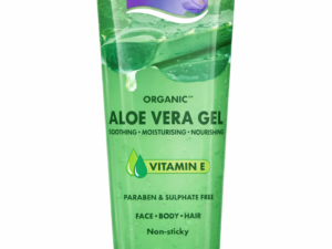 Aloe Vera- Boroplus Organic Aloe Vera Gel with Vitamin E – 250 ml (Face, Body & Hair)
