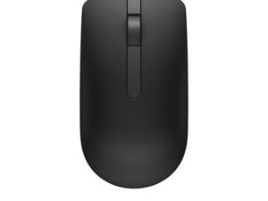 Mouse – Dell MS116 Wired Optical Mouse – 1000 DPI, USB Connectivity, Ergonomic Design (Black)