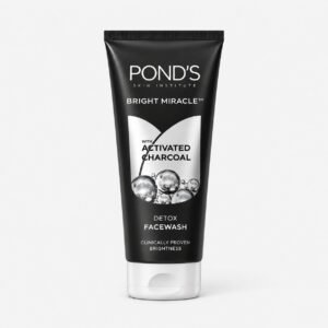 Face wash- Pond’s Bright Miracle Detox Facewash with Activated Charcoal – 200 g
