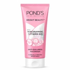 Face wash- Pond’s Bright Beauty Anti-Dullness Facewash with Niacinamide (Vitamin B3) – 200 g