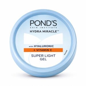 Cream- Pond’s Hydra Miracle Super Light Gel with Hyaluronic & Vitamin C – 100g