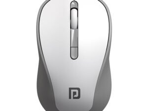 Mouse – Portronics Toad 34 Wireless Mouse (2.4GHz, Ergonomic, White)