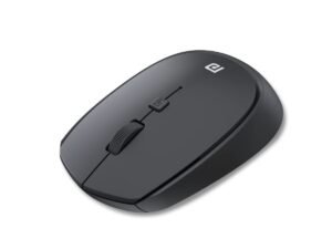 Mouse – Portronics Toad 23 Wireless Optical Mouse with 2.4GHz, USB Nano Dongle, Optical Orientation, Click Wheel, Adjustable DPI(Black)