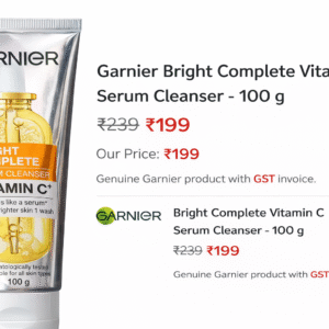 Garnier Bright Complete Vitamin C Serum Cleanser – 100 g