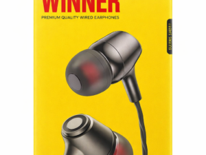 Neckband- UBON B3 Winner Series Wired Earphone with Mic | In-Ear Design | 3.5mm Audio Jack