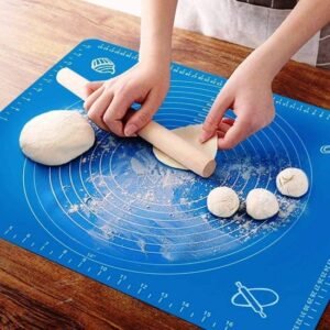 40 × 50 cm Reusable Silicone Roti Mat | Non-Stick Chapati & Dough Rolling Mat