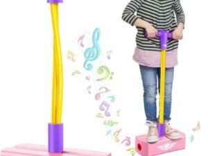 Pogo Jumper for Kids – Fun Jumping Toy with Soft Foam Base for Indoor & Outdoor Play