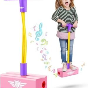 Pogo Jumper for Kids – Fun Jumping Toy with Soft Foam Base for Indoor & Outdoor Play