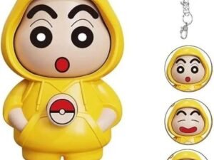Cartoon Face Changing Keychain | 3-Expression Flip Design Fun Key Ring