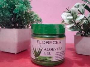 Aloe Vera- Florecer Pure Aloe Vera Gel – 200 g | For Skin, Face & Hair