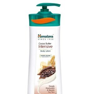 Himalaya Cocoa Butter Intensive Serum Body Lotion – 400 ml | 48H Deep Moisturization | For Dry Skin
