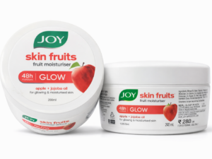 Cream- Joy Skin Fruits Glow Fruit Moisturiser with Apple & Jojoba Oil – 200ml