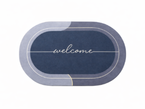 Anti-Slip Bathroom Bath Mat | Super Absorbent & Quick Dry