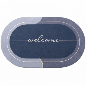 Anti-Slip Bathroom Bath Mat | Super Absorbent & Quick Dry