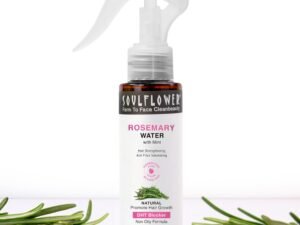 Hair- Soulflower Rosemary Water Spray – 100 ml | For Hair Growth & Hair Fall Control