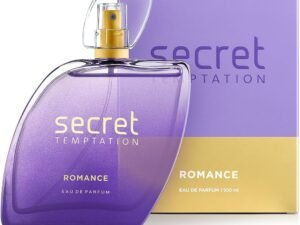 Parfum- Secret Temptation Romance Eau De Parfum for Women – 50 ml | Long-Lasting Floral Green Fragrance