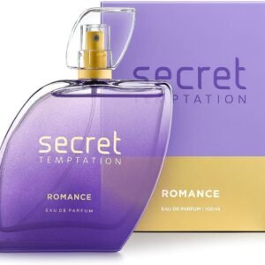 Secret Temptation Romance Eau De Parfum for Women – 50 ml | Long-Lasting Floral Green Fragrance
