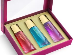 Parfum- Secret Temptation EAU De Parfum Gift Set for Women (Pack of 3 × 30 ml) – Ruby, Daisy & Jazz