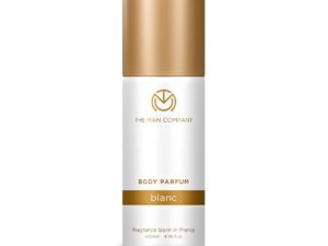 Parfum- The Man Company Blanc Body Perfume for Men – 120 ml | Long-Lasting No-Gas Fragrance