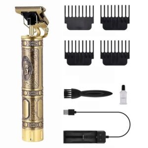 Buddha Hair Trimmer (Golden) – Personal Care