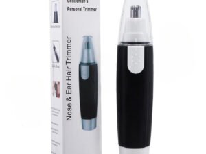Trimmer- Electric Nose & Ear Hair Trimmer with Stainless Steel Blades for Men & Women