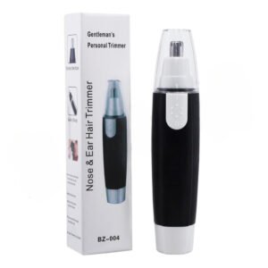 Trimmer- Electric Nose & Ear Hair Trimmer with Stainless Steel Blades for Men & Women