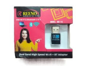 Wi-Fi- REENOX USB Wi-Fi & Bluetooth 2 in 1 Adapter – Model RN-15