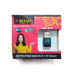 Wi-Fi- REENOX USB Wi-Fi & Bluetooth 2 in 1 Adapter – Model RN-15