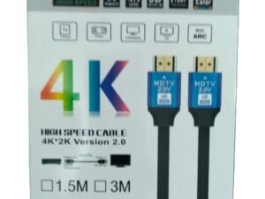 HDMI- 4K High Speed HDMI Cable (Version 2.0)