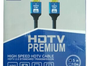 HDMI- 4K Ultra HD High Speed HDMI Cable (Version 2.0) – 5 Meter