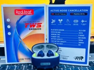 Earbuds- Redleaf High Quality Bass TWS Earbuds (Bluetooth 5.3)