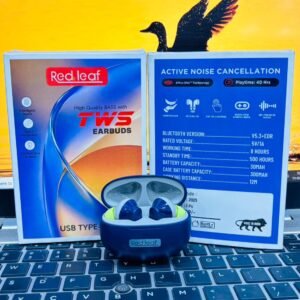 Earbuds- Redleaf High Quality Bass TWS Earbuds (Bluetooth 5.3)