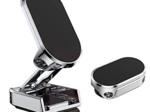 Magnetic Car Mobile Holder – 360° Adjustable Dashboard Phone Stand