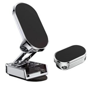 Magnetic Car Mobile Holder – 360° Adjustable Dashboard Phone Stand