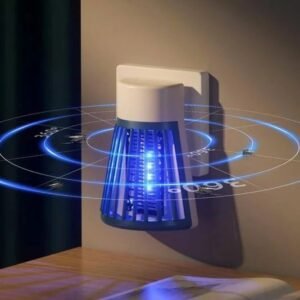 Electric Mosquito Killer Lamp with Switch – USB Plug Night Bug Zapper for Home