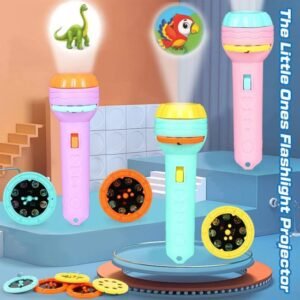 6 Slide Projector Torch for Kids – Pack of 2
