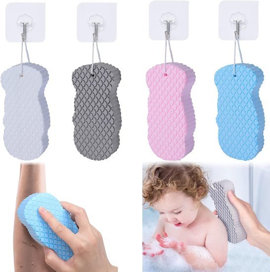 Bath & Baby Bath Sponge Combo – 2 Pieces - Image 9