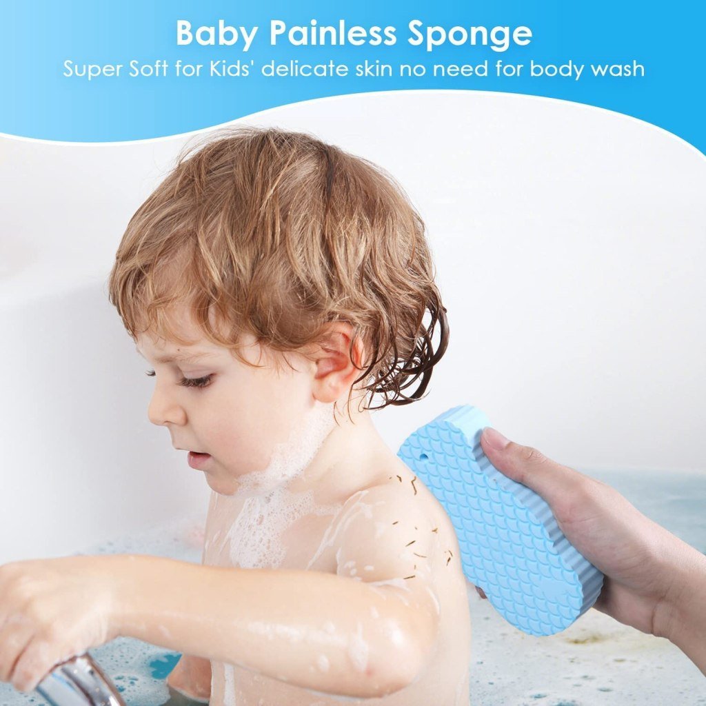 Bath & Baby Bath Sponge Combo – 2 Pieces - Image 6