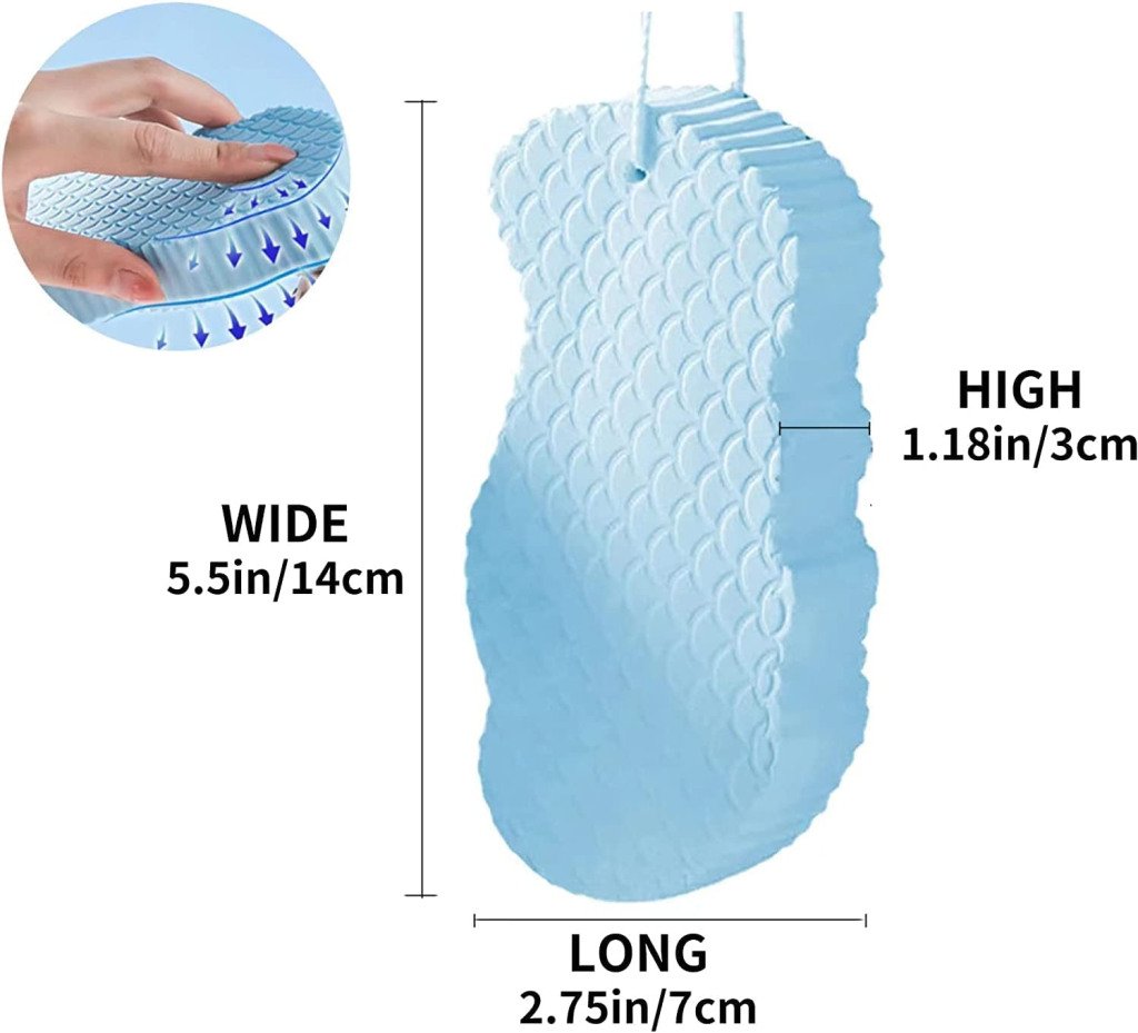 Bath & Baby Bath Sponge Combo – 2 Pieces - Image 8