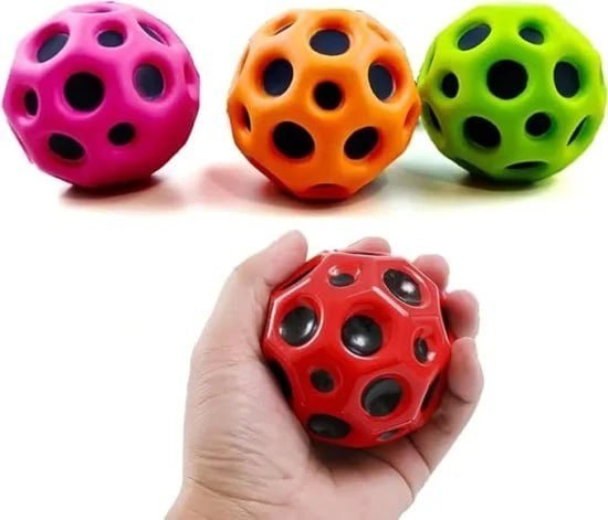 Bouncing Moon Ball – Pack of 2