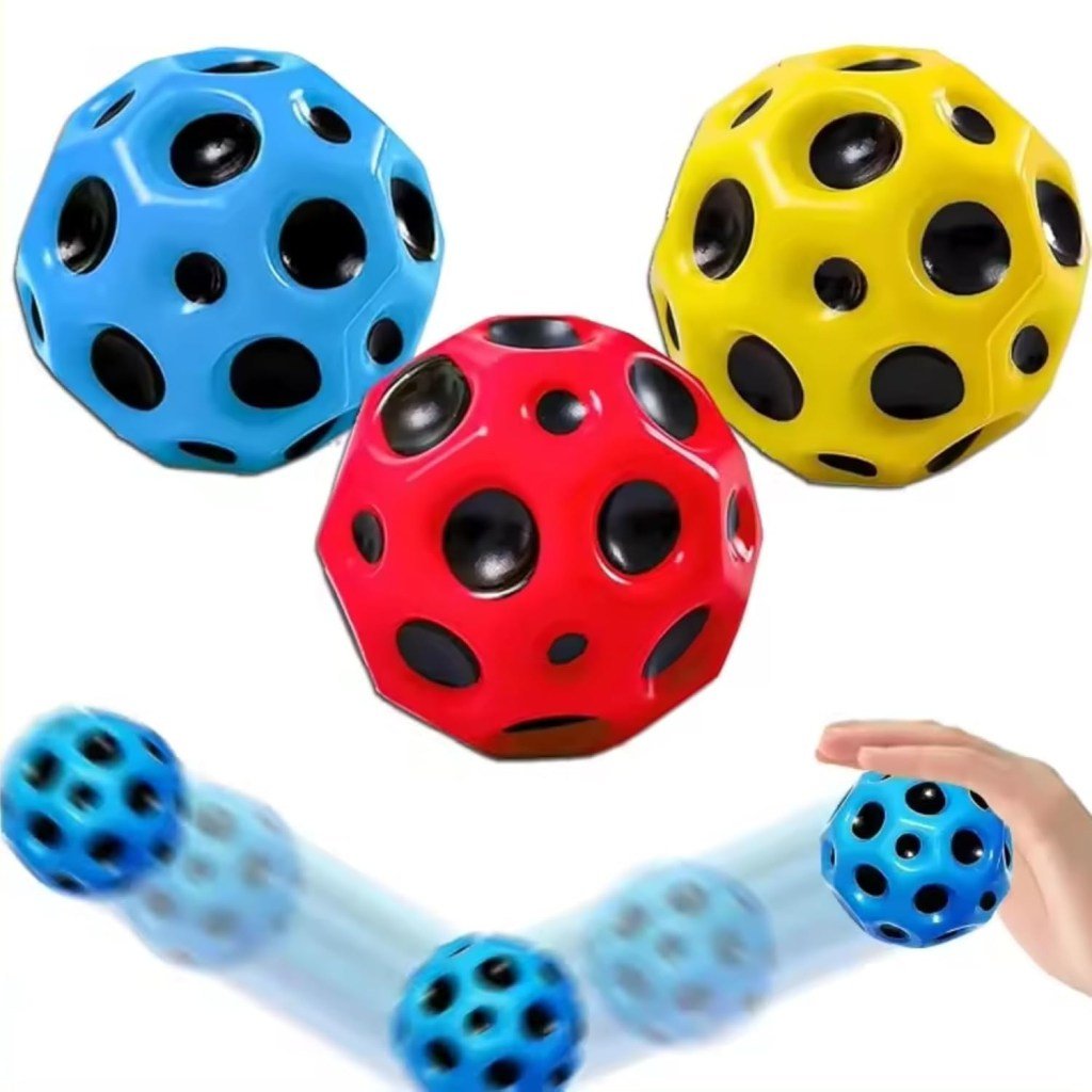 Bouncing Moon Ball – Pack of 2 - Image 3