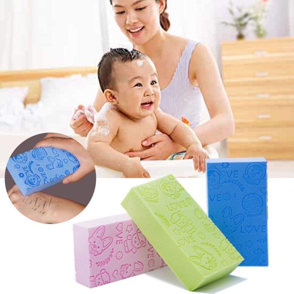 Bath & Baby Bath Sponge Combo – 2 Pieces - Image 3