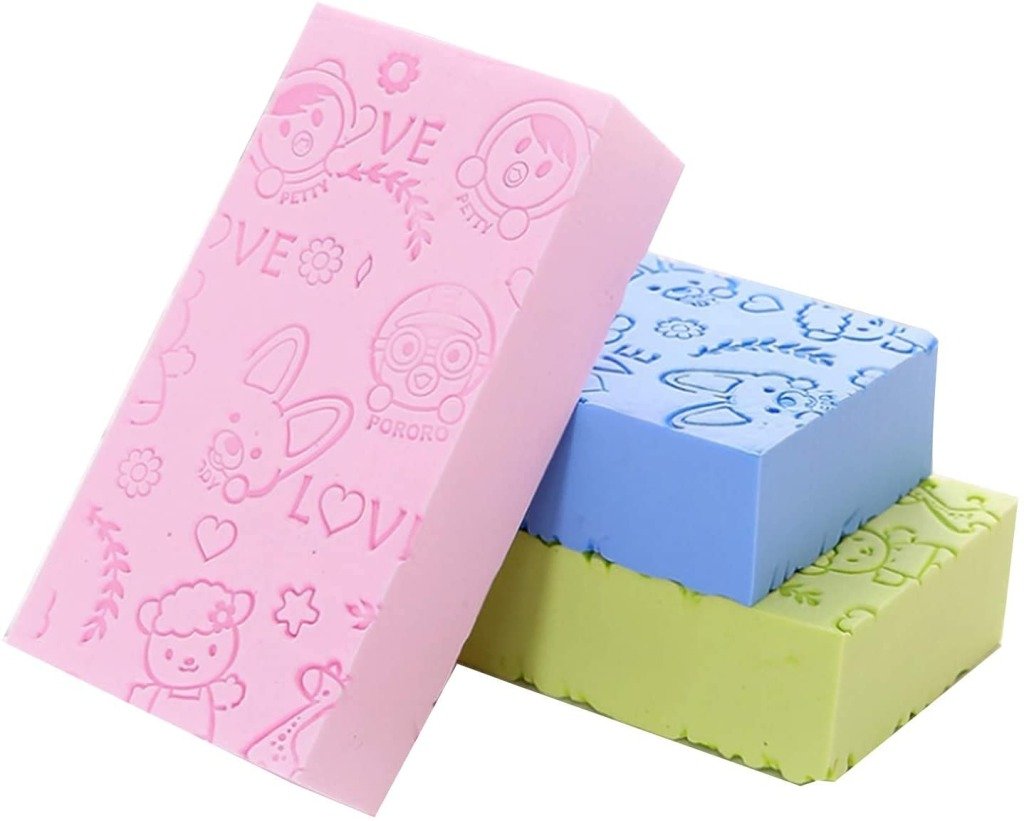 Bath & Baby Bath Sponge Combo – 2 Pieces - Image 4